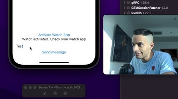 Connect iPhone App to Watch App and share data between the two in SwiftUI