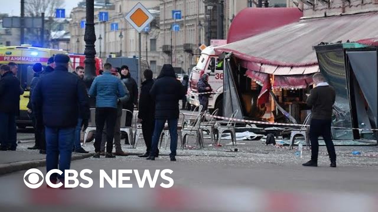 Blogger who supported Russia's war in Ukraine killed in cafe explosion