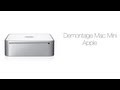 Tuto dmontage du mac mini 1er gnration