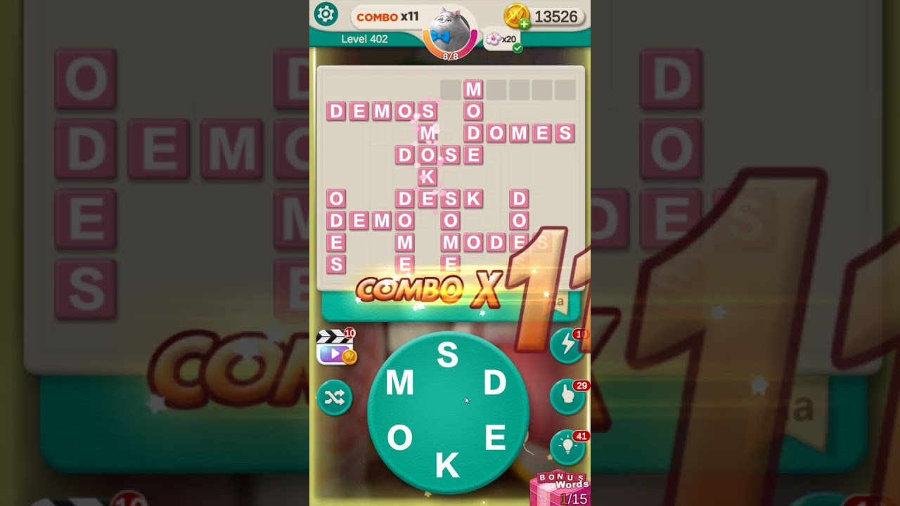 WORD VILLAS level 402