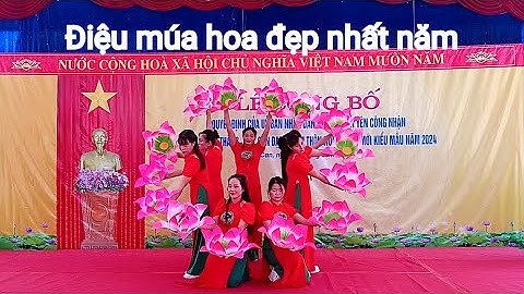 Điệu múa đẹp nhất,Đồng hành cùng nông thôn mới / thôn quyết thắng