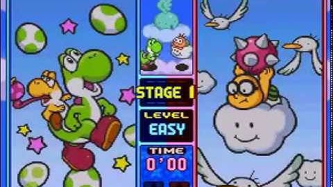 Tetris Attack Draw in VS mode