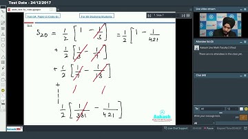 AIATS TEST 3A PAPER 2 Code G For Class XII Studying MATHEMATICS JEE ADVANCED 2018 Q41 to 45