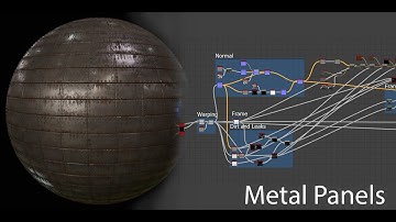 Substance Designer Tutorial Vol:1 | Metal Panels