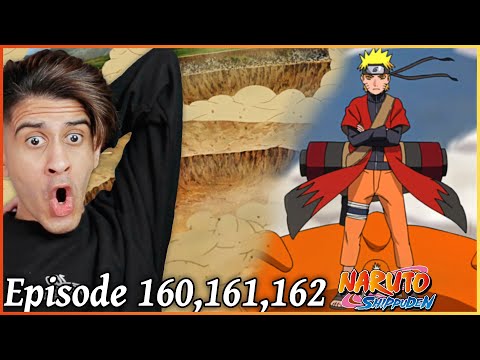 Pain Destroys Konoha Naruto Entrence! Naruto Shippuden Episode 160-162 Reaction