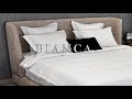 Yora dco bed  bianca  clip 4k