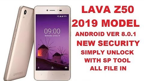Lava z50 Frp Unlock Without Box.How To Remove Frp Lava Z50 Letest Android Version 8.0.1