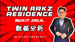 Twin Arkz Residence Bukit Jalil2024 property Data Analysis  Exsim Group Property