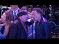 NJ Hall of Fame May 2018 Bruce Springsteen, Steven Van Zandt, Inductees "I Don't Want to Go Home"