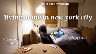 A regular COZY night living in New York City. Vlogmas day 17. by Chelsea Callahan 49,468 views 5 months ago 13 minutes, 1 second