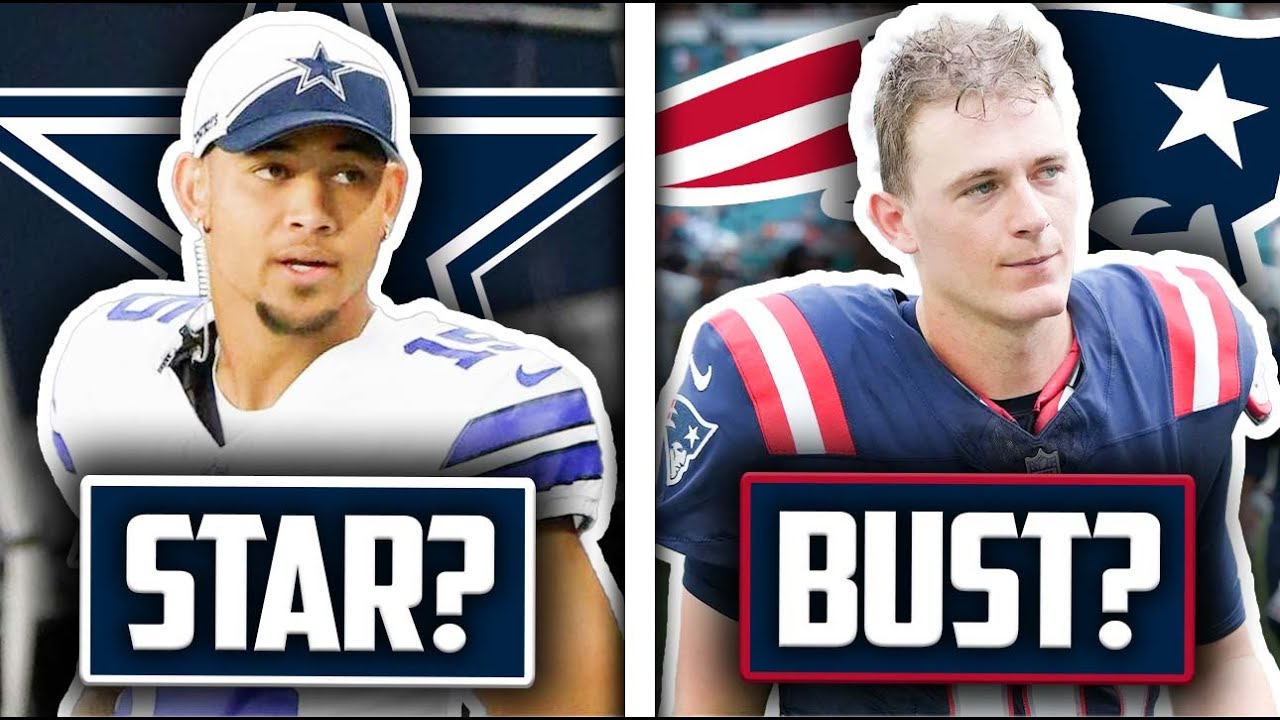 5 Young NFL Quarterbacks Who Will STARS…And 5 Who Are BUSTS