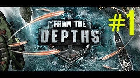 From The Depths: Battleship showcase #1