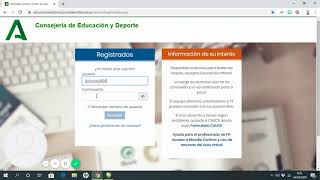 Tutorial Acceso a Moodle PC