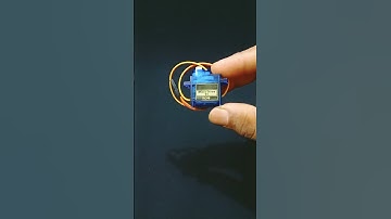 Servo motor. 9g servo motor.