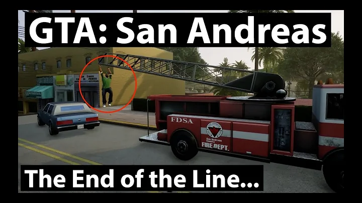 GTA: SA Definitive Edition - The End of the Line - Final Mission (No Commentary)