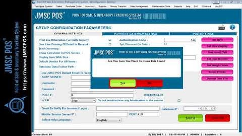 #Security Warehouse #Dahua NVR Text Insert with JMSC POS