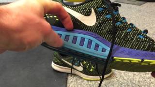 Escarpa Roble Colapso Nike Air Zoom Structure 19 Review - YouTube