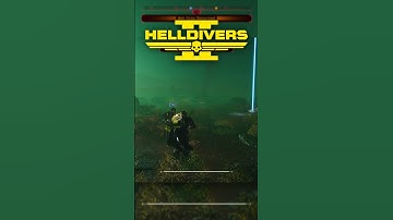 Shield Generator Pack in Helldivers 2! #shorts