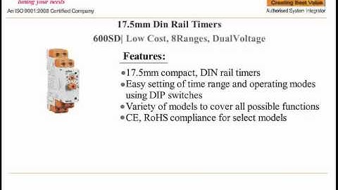 SELEC TIMER 600SD TIMER