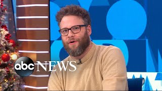 'The Disaster Artist' actor Seth Rogen calls co-star James Franco's methods 'bizarre'