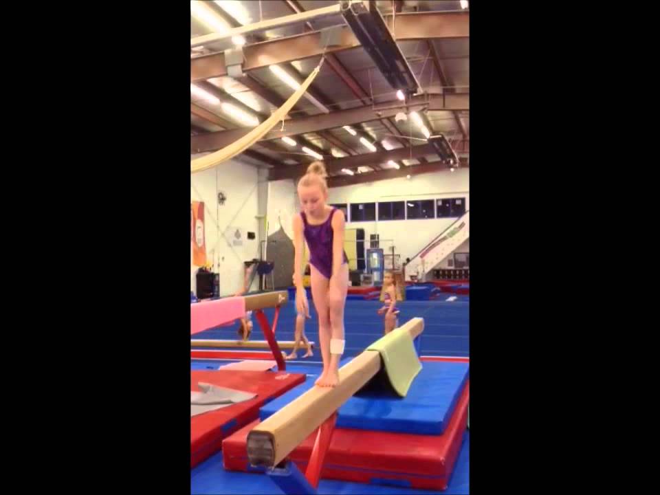 Beam A Gillespie BHS Layout step out on Med Beam - YouTube