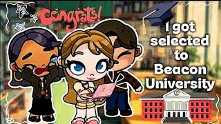 ✨I got selected to Beacon University 👩‍🎓😳| Avatar world 🌍