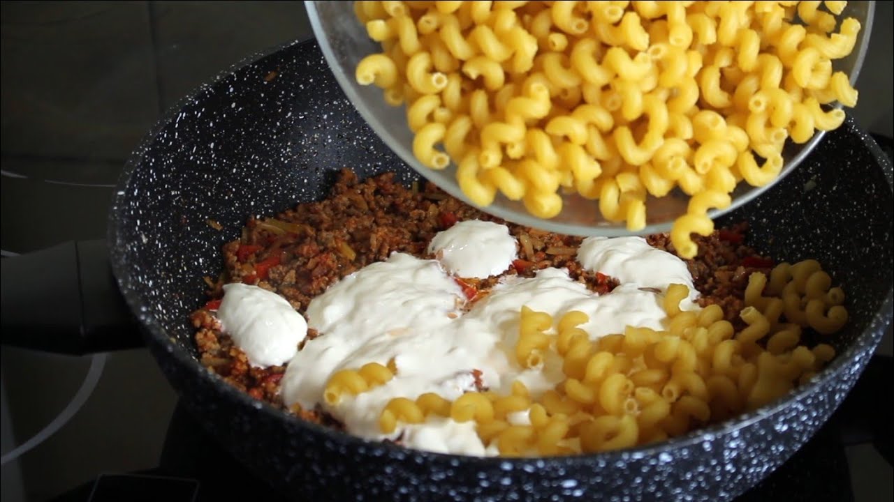 Recette de Pâtes Express❗Tout Dans La Même Casserole Et C'est Prêt 👌