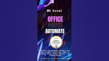 Excel Automation 60s #shorts #ytshorts #viral #exceltips
