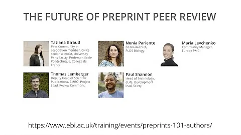 The future of preprint peer review