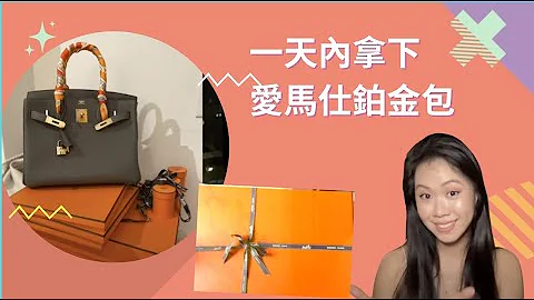 【HANDBAG INVESTMENT】一天拿下爱马仕铂金包, 我都买了什么? (上)  How I Score Hermes Birkin In A Day Part 1 - 天天要闻