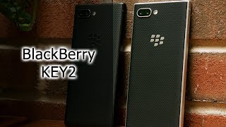 Обзор BlackBerry Key2