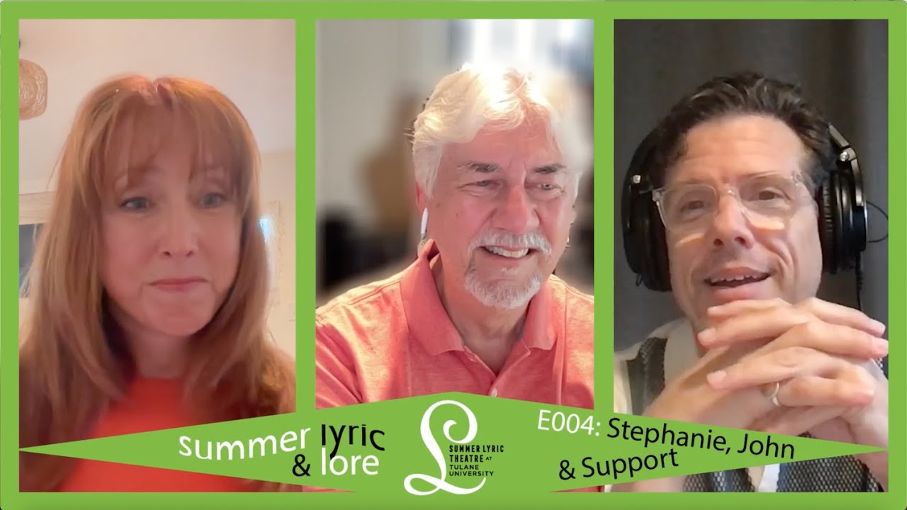 Summer Lyric & Lore E004: Stephanie Thompson & John Reeks - YouTube
