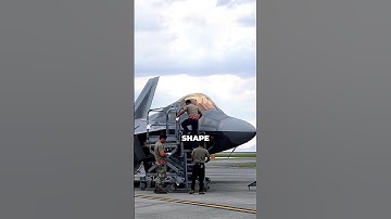 F-22 vs. F-35: What are the Major Differences? #shorts