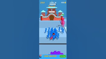 Level 36 #joinclash3d #shorts