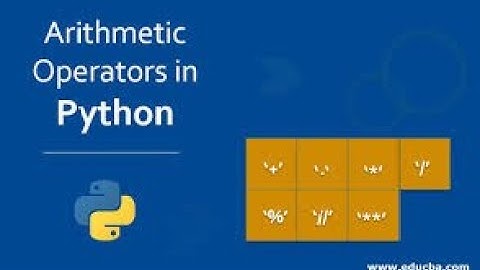 Python Interview Questions and Answers | Arithmetic Operators (Advanced Level)