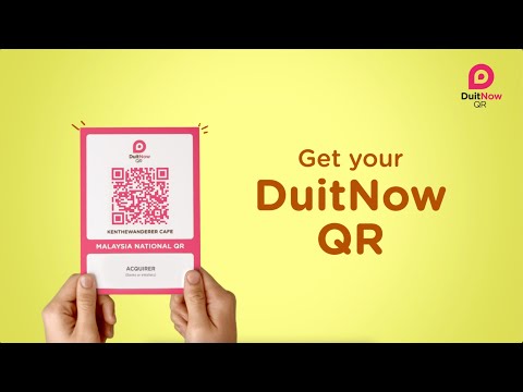 Introducing DuitNow QR