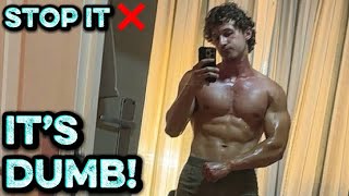 Stop Training Like A Bodybuilder. Start Training Like A Man.