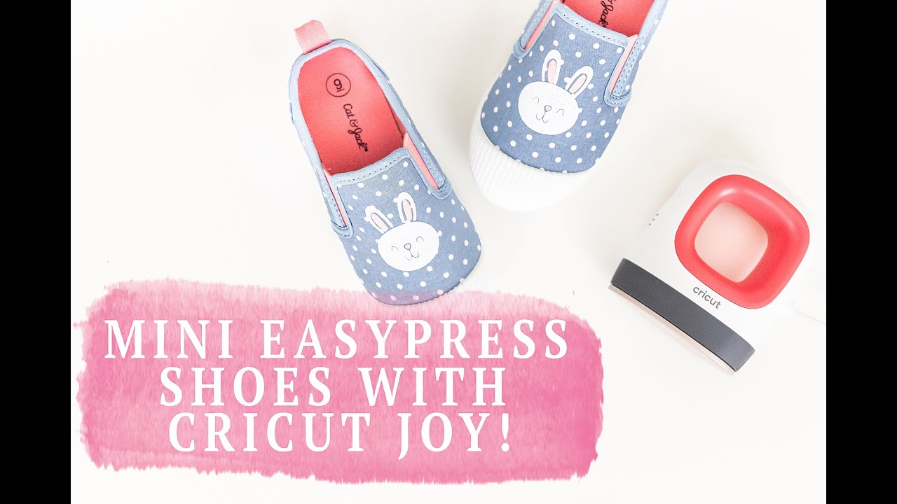 CRICUT MINI EASYPRESS SHOES WITH CRICUT JOY! YouTube