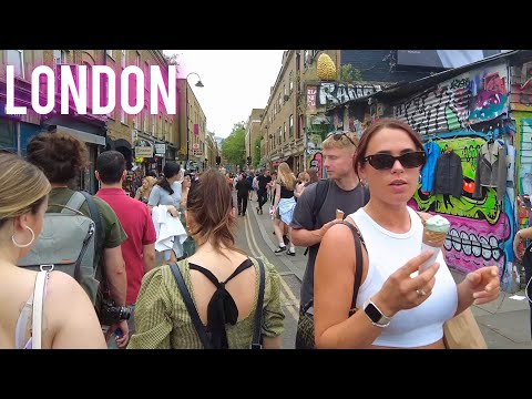 Wideo: Brick Lane Market w Banglatown w Londynie