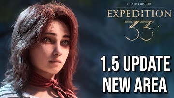 Clair Obscur EX33: New DLC FIRST LOOK - 1.5.0 Verso