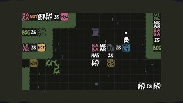 Tropical Weather (Level Familiar 15) solution (Baba is You / New Adventures! / Familiar Land)