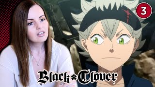 To the Royal Capital! - Black Clover Episode 3 Reaction