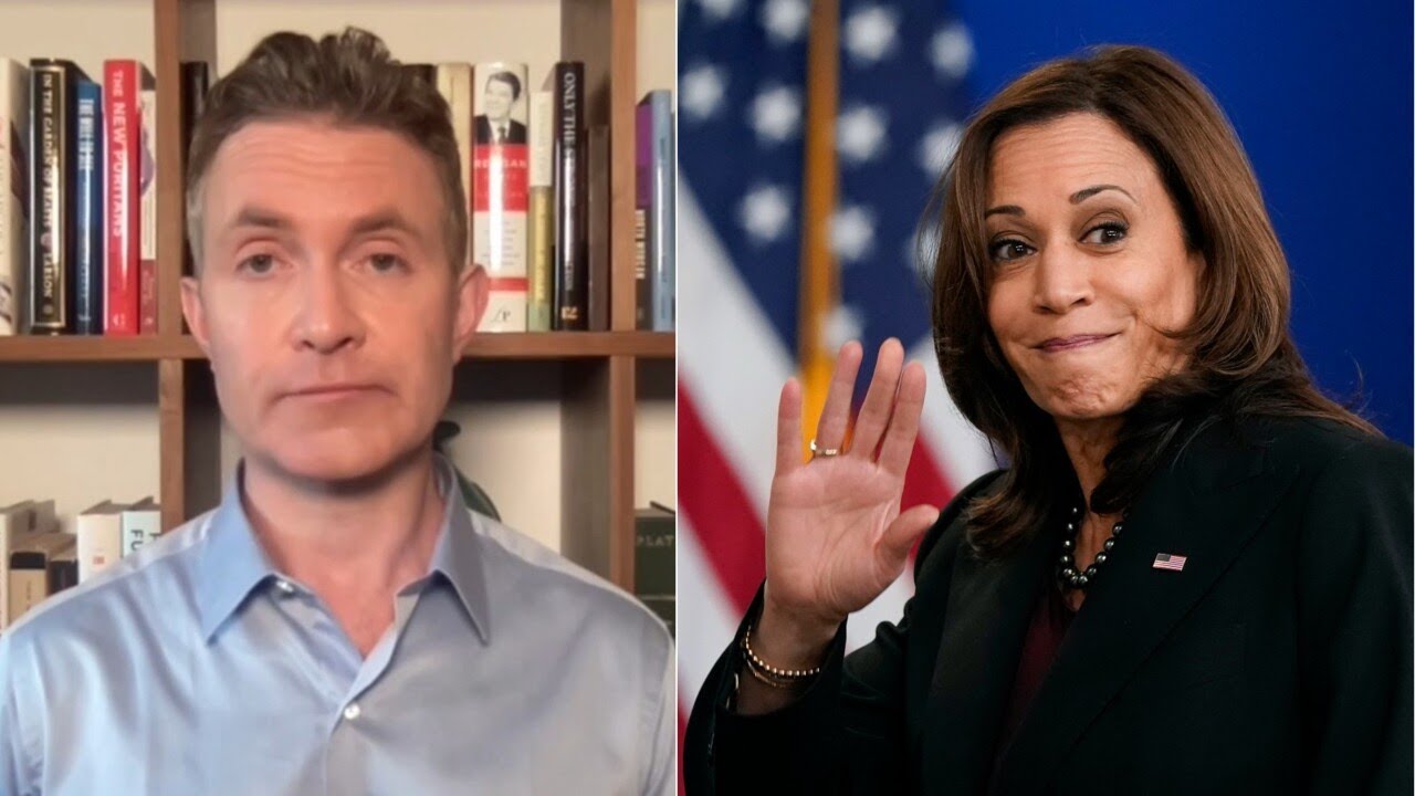 ‘Diversity hire’: Douglas Murray blasts Kamala Harris