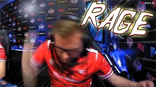 5 minutes of CSGO pros RAGING screenshot 2