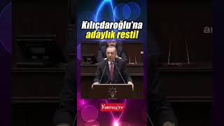 Erdoğandan Kılıçdaroğluna Adaylık Resti Yüreğin Yetiyorsa Çık Karşıma 