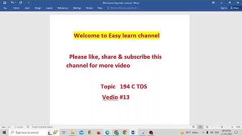 194C TDS ON CONTRACT #Ledger Scrutiny#taxaudit  audit for AY24-25