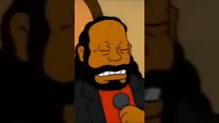 Barry White On The Simpsons Short