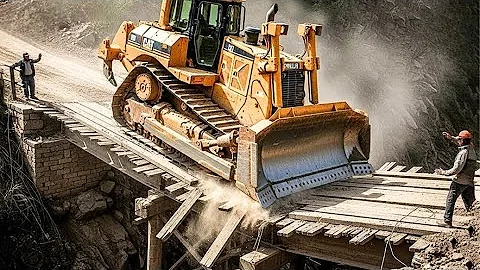 Jaw Dropping Bulldozer Operator Skills So Crazy You’d Think They’re Fake!