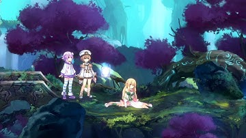 Memer Metal Plays Super Neptunia RPG Pt 5, Finding Vert and the Resistance Base