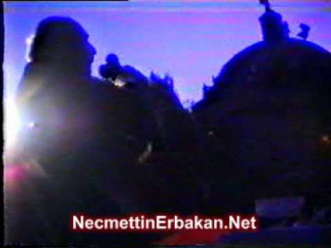 NO:101 Prof. Dr. NECMETTİN ERBAKAN, İstanbul Mitingi, RP Dönemi,    1991